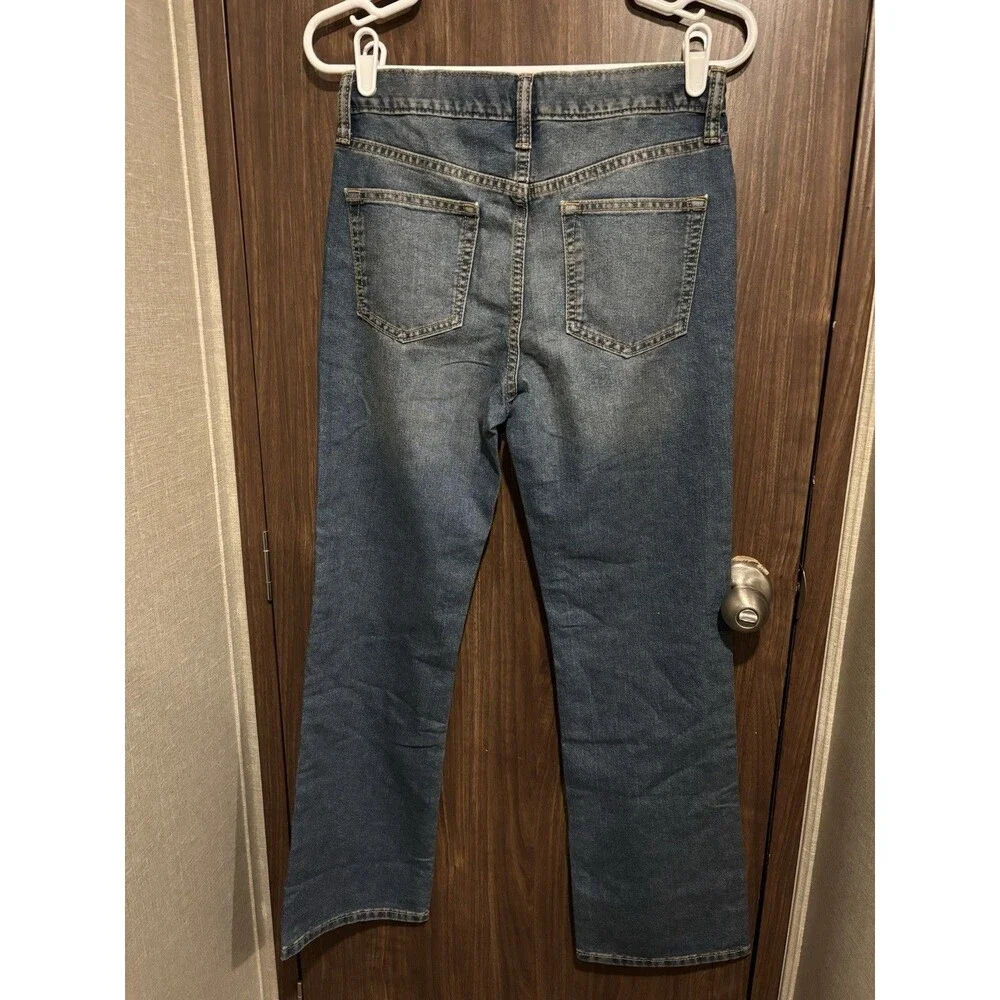 Old Navy Bootcut Jeans Boys Size 14 Distressed NWT